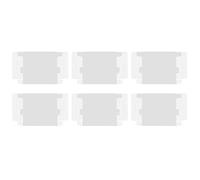 Gba Box Protector Gameboy Advance Box Protector Pet Trasparente 10Pcs Trasparente Cartuccia Custodia Protettiva per Game Boy Gba Boxed Game