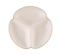 GBASDXU Piatti con divisori, Piatti Divisi for Casa Stoviglie for La Casa In Ceramica A Compartimenti