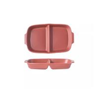 GBASDXU Piatti con divisori, Piatti Divisi for La Cena Con Piatto Da Colazione In Ceramica for La Casa