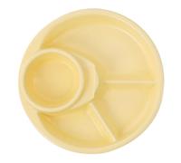 GBASDXU Piatti con divisori, Piatto In Ceramica for La Conservazione Degli Alimenti, Confezione Da 1 Piatto for Mangiare Piatti Divisi for Dieta Bariatrica