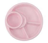GBASDXU Piatti con divisori, Piatto In Ceramica for La Conservazione Degli Alimenti, Confezione Da 1 Piatto for Mangiare Piatti Divisi for Dieta Bariatrica