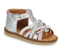 GBB Sandali bassi LANA in Argento 21