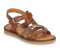 GBB Sandali bassi ORKIDA in Marrone 32