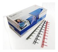 GBC - 1132840 - Pettini Surebind - 10 denti - 25 mm - bianco - GBC - conf. 100 pezzi - 26881 - Conf. da 1 Pz. - 1132840