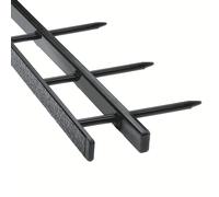 GBC - 1132850 - CF100 PETTINI TERMOSALDANTI NERI 25 mm Nero