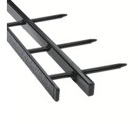 Pettini Surebind - 10 denti - 25 mm - nero - GBC - scatola 100 pezzi Quantita min. 1