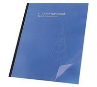 GBC 2000036P - Copertina trasparente per sistema di rilegatura, 11-1/4 x 8-3/4, confezione da 100