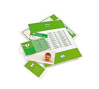 GBC 2100230E Confezione Pouch di Plastificazione in Misure Assortite
