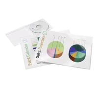 GBC 3200723 Pellicola per plastificazione DIN A4 125 micron lucida 100 pz.