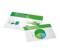 GBC 3740400 Pellicola per plastificazione DIN A4 75 micron lucida 100 pz.