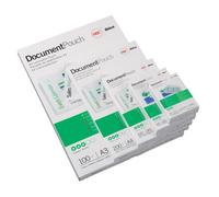 GBC - 3740442 - Pouches - A6 - 111 x 156 mm - 2 x 125 micron - GBC - conf. 100 pezzi - 26599 - Conf. da 1 Pz.