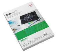 GBC 3747241 Pellicola per plastificazione DIN A4 125 micron opaca 100 pz.