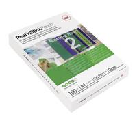 GBC 3747243 Pellicola per plastificazione DIN A4 125 micron lucida autoadesivo