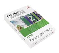 GBC 3747243 Pellicola per plastificazione DIN A4 125 micron lucida autoadesivo
