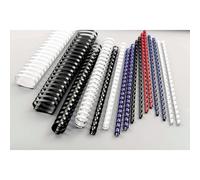 GBC - 4028620 - Dorsi spirale - 21 anelli - 16 mm - blu - GBC - scatola 100 pezzi - 37353 - Conf. da 1 Pz.