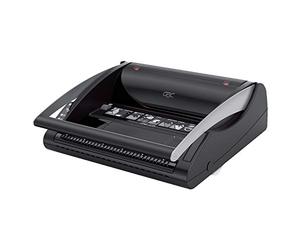 GBC 4401929 ClickBind 150 Rilegatrice a Spirali Click da 16mm, Nero
