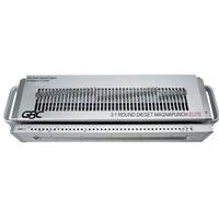 GBC 4410047 macchina piegafoglii Rilegatrice a filo Argento