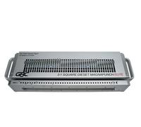 GBC 4410048 macchina piegafoglii Rilegatrice a filo Argento