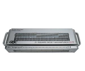 GBC 4410048 macchina piegafoglii Rilegatrice a filo Argento