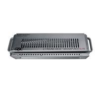 GBC 4410049 macchina piegafoglii Rilegatrice a filo Argento