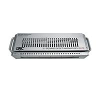 GBC 4410050 macchina piegafoglii Rilegatrice a filo Argento
