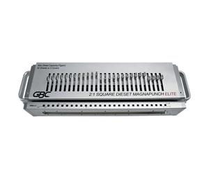 GBC 4410050 macchina piegafoglii Rilegatrice a filo Argento