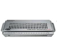 GBC 4410051 macchina piegafoglii Rilegatrice a pettine 30 fogli Argento (GBC Interchangeable Comb Die Set) [4410051]