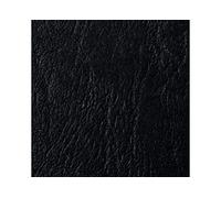 GBC 46700E Copertine Rilegatura Leathergrain, 250 GSM, Nero, 50 Pezzi