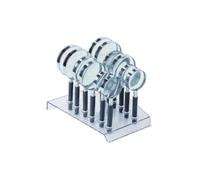 GBC 49.0134.30 SET 12 LENTI D'INGRANDIMENTO IN VARIE DIMENSIONI