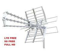 GBC 58150014 SDUNICALTE ANTENNA LOGARITMICA III/IV/V 56 ELEM.LTE FREE PREMONTATA