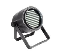 GBC 70.1604.85 Faretto a led uv strobo bianco a batteria dmx con telecomando