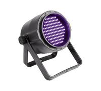 GBC 70.1604.86 STROBO Faretto a led uv strobo a batteria dmx con telecomando