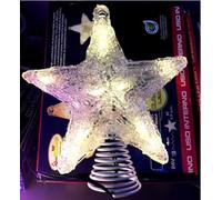GBC 70268000 PUNTALE A STELLA CON 10 LED FISSI