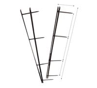 GBC - A9741639 - Pettini Velobind - 4 denti - 45 mm - bianco - GBC - conf. 25 pezzi - 26607 - Conf. da 1 Pz. - A9741639