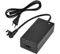 GBC Alimentatore Switching 29V 2A per Poltrone Motorizzate, Reti Elettriche, Recliner e Scrivanie, Connettore Punto-Linea con Blocco Sicurezza, 58W, Nero