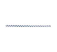 GBC Anelli Plastici CombBind, 6 mm, 25 Fogli di Capacità, A4, 21 Anelli, Bianco, Confezione da 100, 4028193