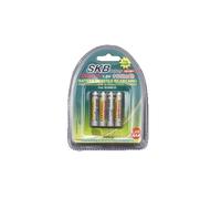 GBC BATTERIE RICARICABILI MINISTILO "AAA" 1000MAH CONF. 4PZ (38049055)**PUOI PAGARE ANCHE ALLA CONSEGNA!!!**