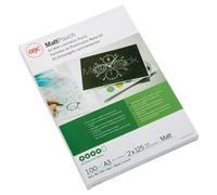 Gbc Buste Per Plastificazione A3 Opache 2x1 Micron 303x426 Mm 100 Unità
