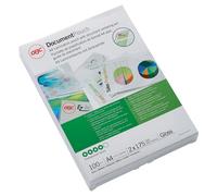 GBC Pouch per plastificazione documenti A4 2x175mic lucide (100)