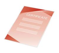 GBC Pouch per plastificazione documenti A4 2x80mic lucide (100)