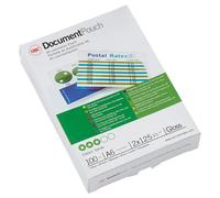 Pouches - A6 - 111x156 mm - 2x125 micron - GBC - scatola 100 pezzi Quantita min. 1