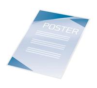 Pouches per plastificatrici GBC 3200745 - 245894 Formato utile 303x426 mm - Formato a3 - Spessore 75 micron per lato - Colore trasparente - Conf 100 - 3200745