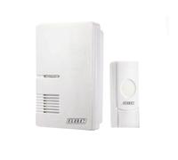 GBC Campanello wireless, portata 200 m, campanello senza fili, campanello casa