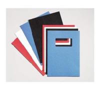 Gbc CF100 COPERTINE GOFFRATE BORDEAUX