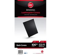 GBC Cf100 Copertine Goffrate Nero, 100 Pezzi