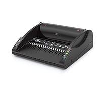 GBC CombBind 7101045UK - Macchina per rilegatura C200E, punzonatura elettronica, capacità di perforazione da 15 fogli, capacità di rilegatura a 330 fogli, formato A3 e A4, colore nero, 7101045UK