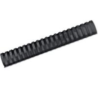 GBC CombBind Binding Combs, 51 mm, 450 Sheet Capacity, A4, 21 Ring, Black, Pack