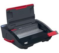 GBC CombBind CB20 4410062 - Rilegatura manuale 240 fogli A5/A4, design compatto e leggero, punzonatura 20 fogli, nero/argento