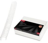 Gbc Wire N9 14.3 Mm Binding Comb 100 Units Argento Bambini