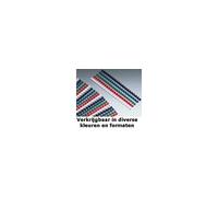 GBC Dorsi plastici 21A 10mm 100pz - Rosso - 4028215